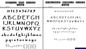 Only use helvetica neue as a font, unless the contextual aesthetic calls for it. Pixilart Ut Papyrus Font Generator By Leobars17