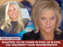 Beautiful Co-Ed Found in Pool of Blood, South Carolina Fraternity Row  Neighborhood Join Us TONIGHT