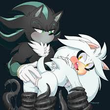 Rule34 - If it exists, there is porn of it  silver the hedgehog  8199127