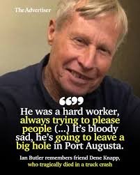 Dene Knapp has been remembered by friends after he died in a horrific truck  crash 💔 https://bit.ly/3YC67yC