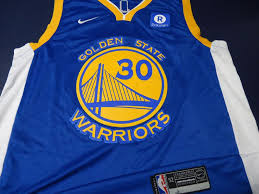 Sportslogos.net does not own any of the team, league or event logos/uniforms depicted within this. Sold Price Steph Curry Golden State Warriors Signed Nba Logo Blue Basketball Jersey Certified Coa 518 November 5 0118 7 00 Pm Est