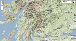 The whole country of scotland. West Highland Way Wandern In Schottland West Highland Way Wandern In Schottland Anderswo