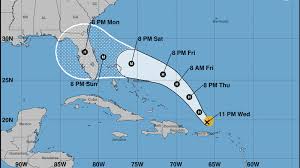 Hurricane Dorian Florida Governor Declares State Of