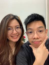 I was happy to meet the husband and wife for three consecutive Decembers.  If anything else, the third evening visit made my day with the couple  glasses that both of them came