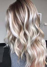 Best Balayage Blonde Highlights With Dark Roots In 2018 Fashionsfield Blonde Hair Color Hair Shadow Blonde Balayage