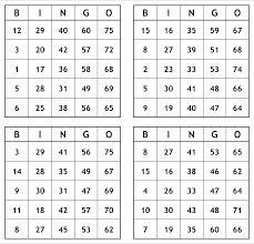 Nonetheless, free printable bingo cards has more than that function. 10 Best Printable Bingo Numbers 1 75 Printablee Com