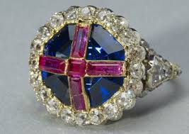 Thejewelryvault Info The Coronation Ring Often Referred To As The Wedding Ring Of England Was Worn By The British Crown Jewels Royal Jewels Crown Jewels
