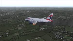 Image result for London plane crash