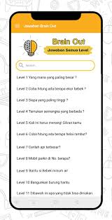 Ya, seperti namanya game android atau game yang bisa dimainkan di iphone bahkan semua smartphone milik kalian ini memang menguras pikiran. Kunci Jawaban Brain Out Terbaru Pour Android Telechargez L Apk