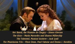 Love Never Dies Her Raoul Simon Gleeson Raoul Love Never Dies Chagny