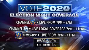 Make Wsoc Your Elections Day Hq How To Watch Listen And Stay Informed