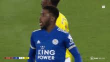 Watch the full video | create gif from this video. Kelechi Iheanacho Jamie Vardy Gif Kelechiiheanacho Jamievardy Goal Discover Share Gifs