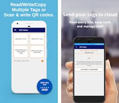 Si está interesado en las etiquetas nfc para realizar . Nfc Reader Writer Nfc Tools Nfc Tag Writer Apk Download For Android Latest Version 2 5 Com Manjul Utility Nfc Writer