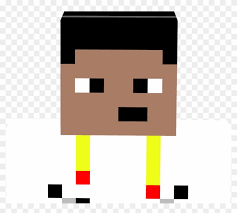 The fonts in use section features posts about fonts used in logos, films, tv shows, video games, books and more; Minecraft Tae Exzenfire Skin Yellow Text Png Image Minecraft Plastic Steve Skin Clipart 5940038 Pikpng