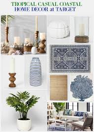 Tropical Casual Coastal Home Decor From Target Sand And Sisal Tropical Home Decor Home Decor Decor