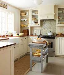 The cubby storage on the front facing side is for wine bottles. How Much Walking Space Is Required Around A Kitchen Island Kitchen Design Small Small Space Kitchen Kitchen Remodel