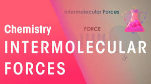 Intramolecular forces are the ones between two atoms in a molecule! What Are Intermolecular Forces Properties Of Matter Chemistry Fuseschool Youtube