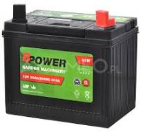 Akumulator BPower Garden U1R 30Ah 300A 12V prawy+
