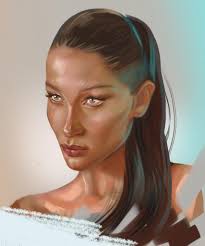 My portrait : r/ProCreate