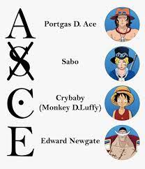 It is now possible thanks to our temporary tattoos ! Anime Ace One Piece Tattoo Font Hd Png Download Kindpng
