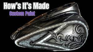 My Experiments How To Custom Paint A