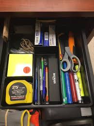 Desk organizers desk pads desk trays document & bookholders drawer organizers file organizers magazine holders wall files. 24 Things To Help Organize Your Workspace