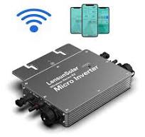 LensunSolar 600W Grid Tie Solar Inverter with WIFI Micro Inverter 230V 120V  Auto Switch