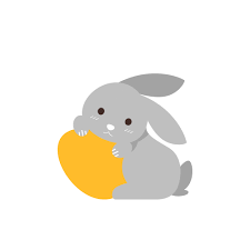 Whenever you try to share via text messages always thing too much but if you use easter gifs 2020 and easter bunny gifs then you can free download happy easter images gifs below. Food Bunny Sticker For Ios Android Giphy