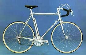 I Belong To The Church Of The Golden Bicycle And Worship Daily Pretty Bike Speed Bike Bicycle