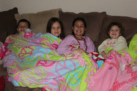 Ships free orders over $39. No Sew Fleece Tie Blanket Tutorial Confessions Of A Homeschooler