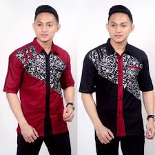 Model batik pria kombinasi terbaru. Harga Batik Kombinasi Terbaik Batik Pakaian Pria Mei 2021 Shopee Indonesia