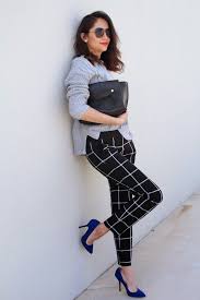 Black And White Checkered Pants Outfit Daily Craving Houston Style Blogger Fall Work Outfits Women Plaid Outfits Fall Outfits For Work