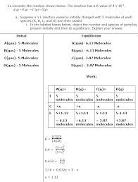 If you check the periodic table of elements hanging on the wall in a science lab, you find that the atomic mass of sulfur is 32.06. High School Chemistry Equilibrium How To Find The Number Of Molecules At Equilibrium Homeworkhelp