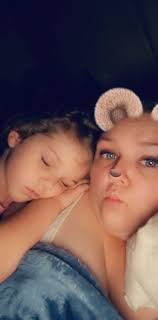 Sleep with your children, hug each other while you can under the covers, do  not be afraid of that addiction. Children are small only once, then when  they grow up they will