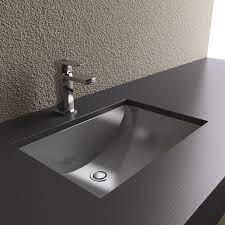 This modern stylish stainless steel sink will make your bathroom truly unique. Shop Cantrio Koncepts Ms 012 Steel Series Stainless Steel Bathroom Sink Stainless Steel Bathroom Sink Stainless Steel Undermount Sink Stainless Steel Bathroom