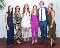 Nicole Sabery Alexandra Moncure Jenna Shipman Editorial Stock Photo