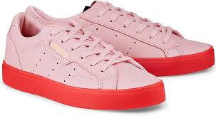 Im sale gelb schuhe für damen im sale orange schuhe für damen im sale rot schuhe für. Adidas Originals Sneaker Sleek W Rosa Gortz 48137401