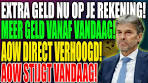 Vandaag Extra Geld! Nieuwe AOW-bedragen Zojuist ... - YouTube