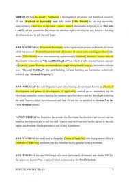 The housing & development board (hdb) is singapore's public housing authority and a statutory board under the ministry of national development. Sale And Purchase Agreement Schedule G Template Burgielaw