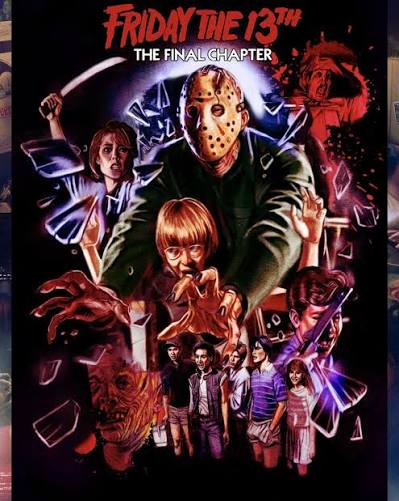 On this day, 42 years ago, FRIDAY THE 13TH: THE FINAL CHAPTER was released.  Marketed as the end of the franchise (yeah, right), this is where Ted  White's Jason Voorhees becomes the