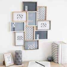 Cornice Foto A 10 Immagini 46 X 54 Cm Maisons Du Monde Arredamento Arredamento Ingresso Cornici