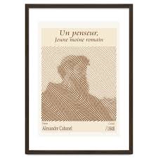 Un Penseur, Jeune Moine Romain