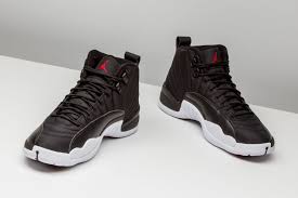 Air Jordan 12 Retro Black And White Air Jordan 12 Retro Neoprene 130690 004 In 2020 Air Jordans Jordan Shoes For Men Cute Jordans