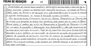 By redação e interpretação de tex. Espelho Da Redacao Enem 2018 Veja A Correcao Detalhada