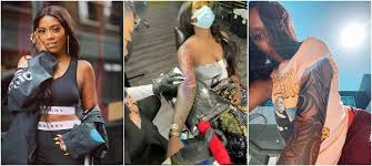 Expressing sadness, tiwa said the news of her father's death has left her numb and. Tiwa Savage Gets Full Sleeve Tattoo On Her Arm Says She S Number One African Bad Girl Video Kanyi Daily News