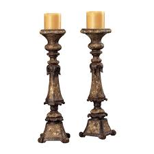 Red Clay Candle Holders Sterling Industries Candleholders Candle Holders Home Decor Candle Holders Clay Candle Holders Candle Holder Decor