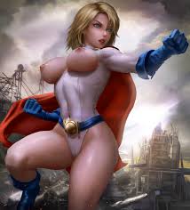 Power girl nudes