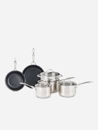 Baccarat Gourmet 2 Piece Stainless Steel Casserole & Steamer Set 28X13.5Cm  | Woolworths