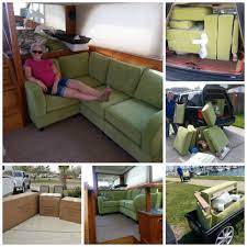 The reinforced steel structure holds up to rowdy kids and slumbering adults. Sectional For A Boat Furniture For Small Tight Spaces Narrowdoor Tightspace Smallspace Simplicity Sofas Small Apartment Sofa Small Spaces