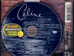 Quando as palavras não podem ser revelados deixar a música expressar e falar. Baixar Musica De Celin Dion My Heart Will Go On Cd Single Celine Dion Titanic My Heart Will Go On R 129